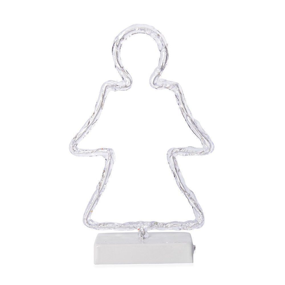 Warm White Light Angel Shape LED